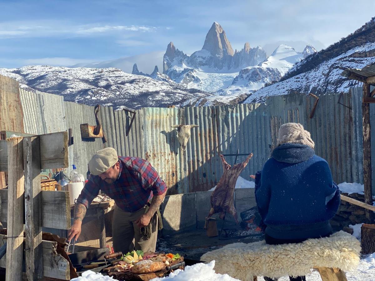 Estancia Bonanza Patagonian Lodge Experience El Chalten Ngoại thất bức ảnh