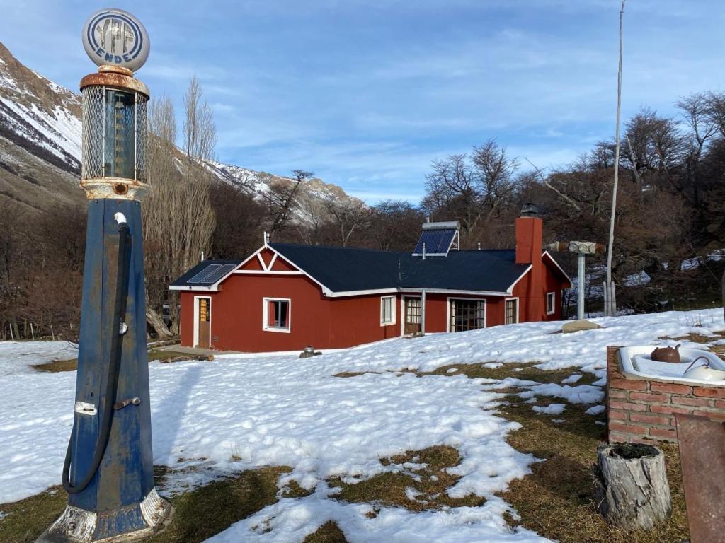 Estancia Bonanza Patagonian Lodge Experience El Chalten Ngoại thất bức ảnh