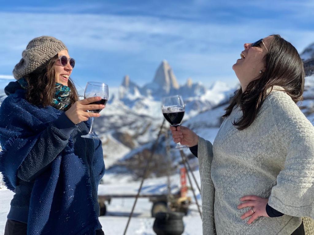 Estancia Bonanza Patagonian Lodge Experience El Chalten Ngoại thất bức ảnh