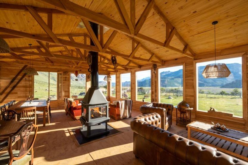 Estancia Bonanza Patagonian Lodge Experience El Chalten Ngoại thất bức ảnh