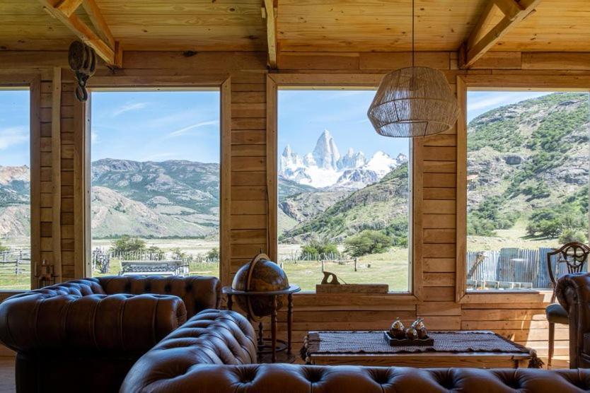 Estancia Bonanza Patagonian Lodge Experience El Chalten Ngoại thất bức ảnh