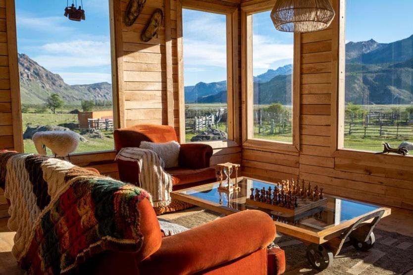 Estancia Bonanza Patagonian Lodge Experience El Chalten Ngoại thất bức ảnh