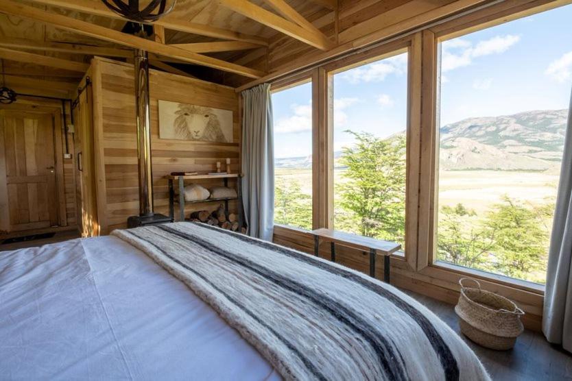 Estancia Bonanza Patagonian Lodge Experience El Chalten Ngoại thất bức ảnh