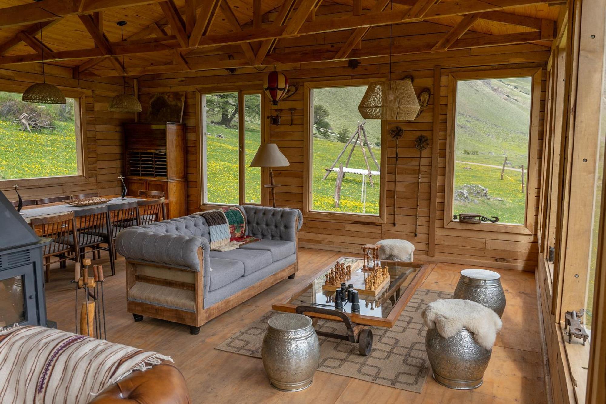 Estancia Bonanza Patagonian Lodge Experience El Chalten Ngoại thất bức ảnh